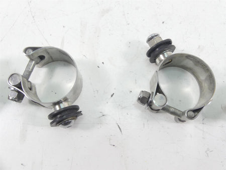 2004 Harley Softail FXSTD SE CVO Deuce 41mm Windshield Quickrelease Mount Clamp {{ shop.shopifyCountryName }} - Mototech271