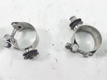 Load image into Gallery viewer, 2004 Harley Softail FXSTD SE CVO Deuce 41mm Windshield Quickrelease Mount Clamp | Mototech271
