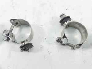 2004 Harley Softail FXSTD SE CVO Deuce 41mm Windshield Quickrelease Mount Clamp | Mototech271