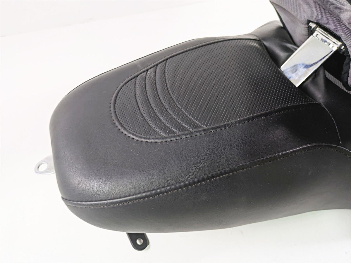 2009 Harley Touring FLHX Street Glide Dual Rider Seat Saddle + Backrest 52320-09 {{ shop.shopifyCountryName }} - Mototech271