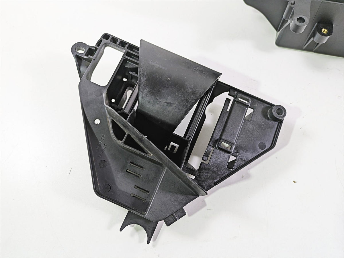 2010 Harley Touring FLHX Street Glide Battery Tray & Electric Holders 66281-09B {{ shop.shopifyCountryName }} - Mototech271