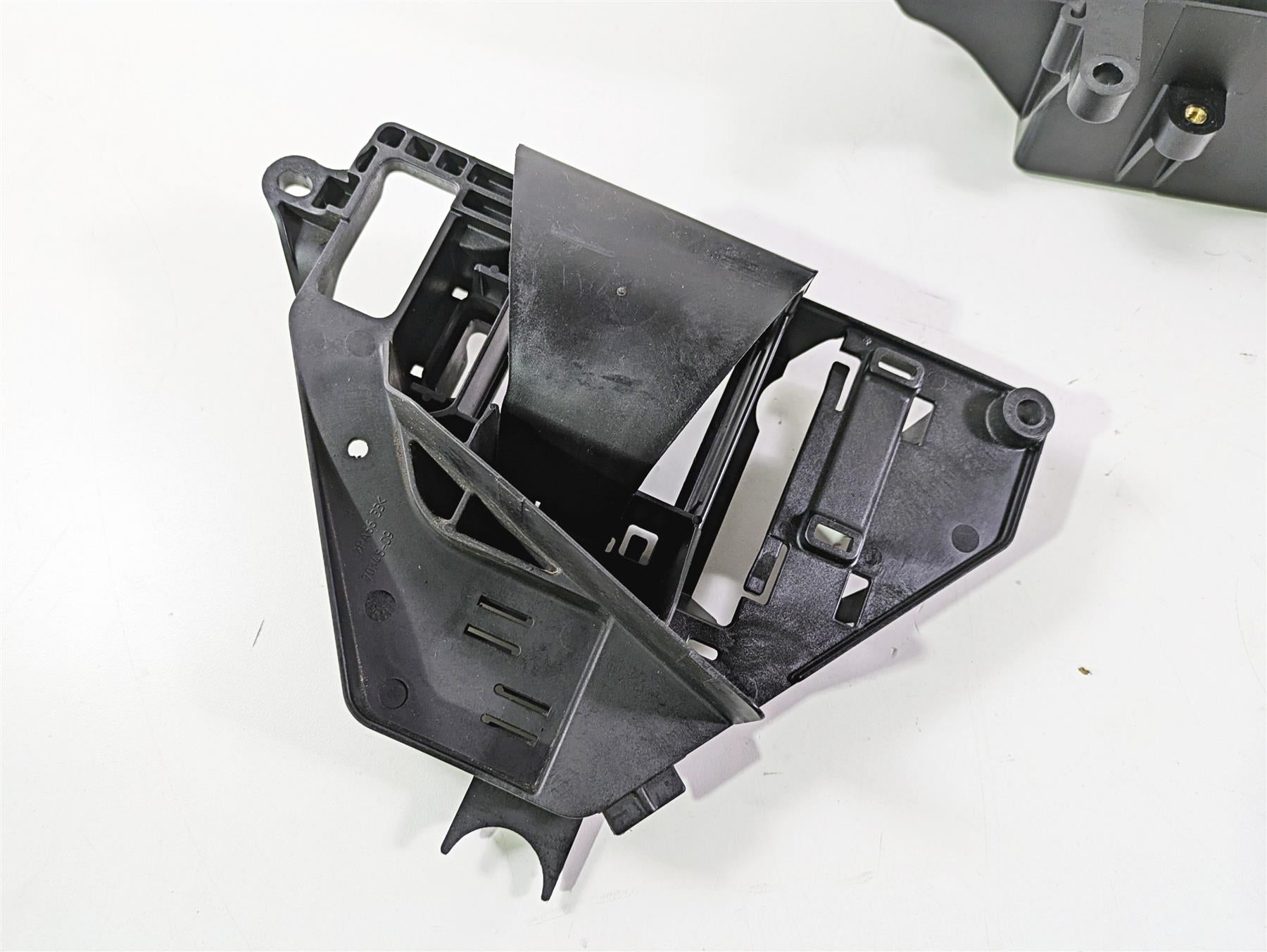 2010 Harley Touring FLHX Street Glide Battery Tray & Electric Holders 66281-09B {{ shop.shopifyCountryName }} - Mototech271