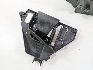 2010 Harley Touring FLHX Street Glide Battery Tray & Electric Holders 66281-09B | Mototech271