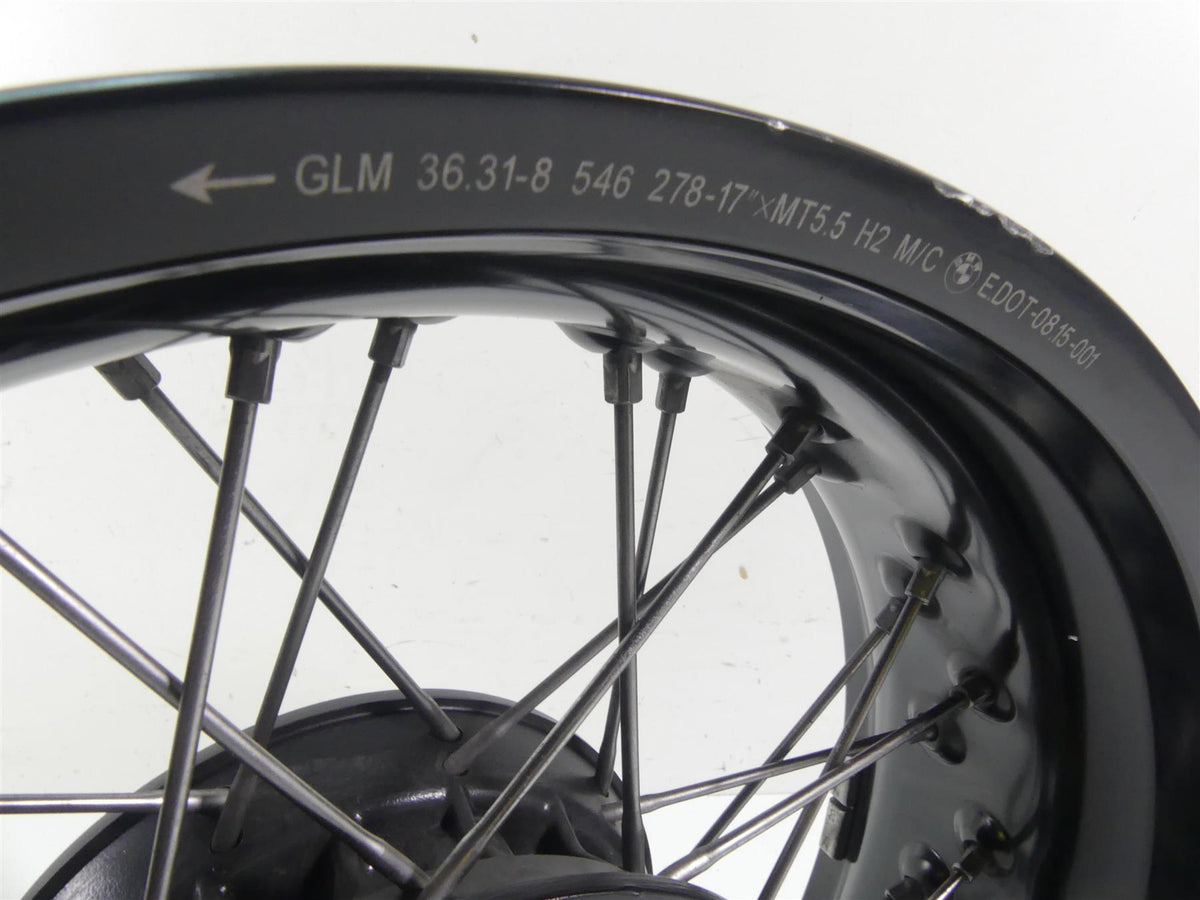 2016 BMW R nineT R9T K21 Straight Rear 17x5.5 Wheel Rim - Read 36318546290 {{ shop.shopifyCountryName }} - Mototech271