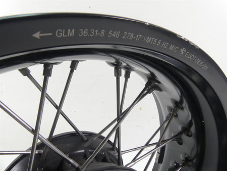 2016 BMW R nineT R9T K21 Straight Rear 17x5.5 Wheel Rim - Read 36318546290 {{ shop.shopifyCountryName }} - Mototech271
