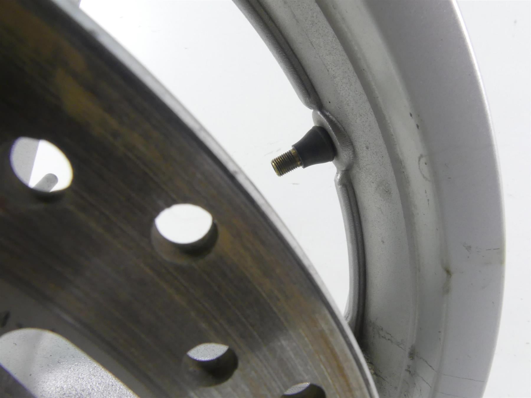 2016 Honda VT1300 CRG Stateline Straight 17x3 Front Wheel Rim 44650-MFY-A00 {{ shop.shopifyCountryName }} - Mototech271