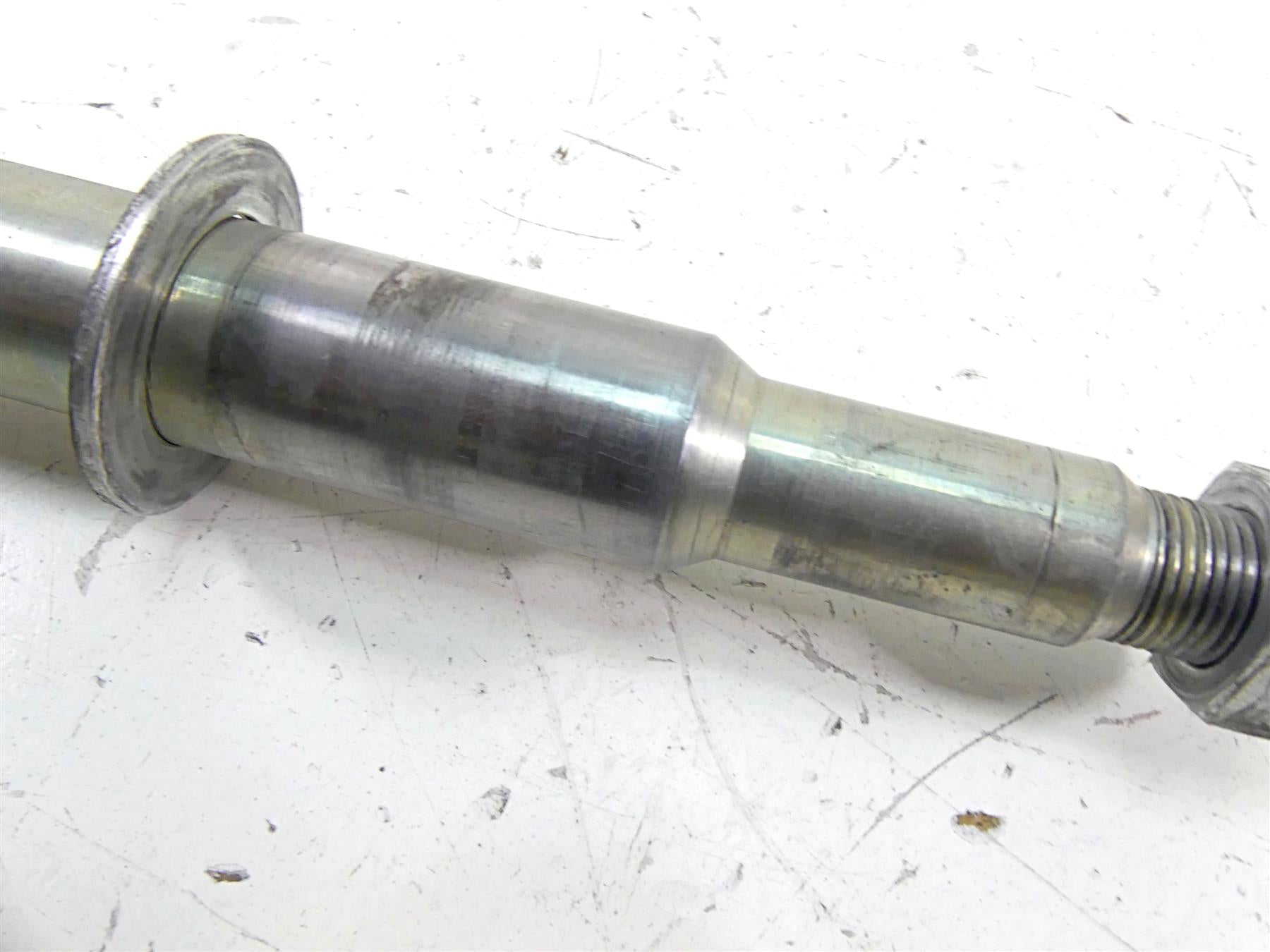 2011 Harley Softail FLSTF Fat Boy Front 25mm Wheel Spindle Axle 41545-07A {{ shop.shopifyCountryName }} - Mototech271