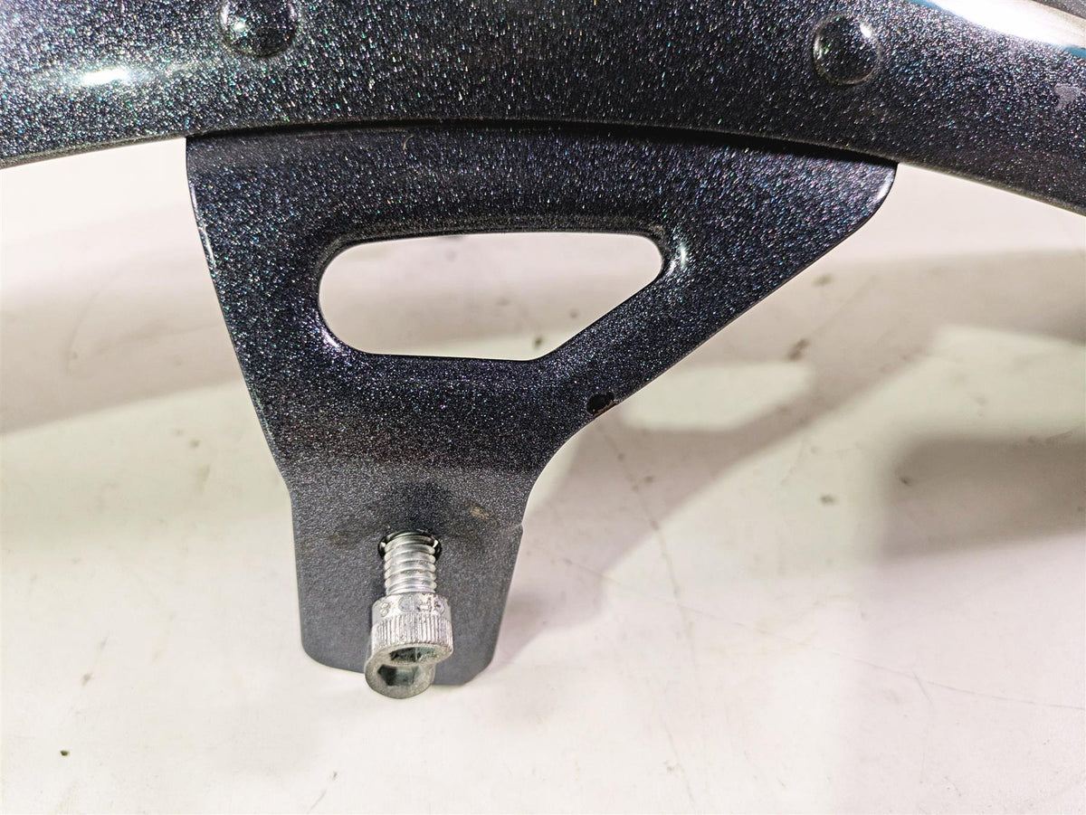 2015 Harley FXDL Dyna Low Rider Front Fender - Black Magic 60139-06B {{ shop.shopifyCountryName }} - Mototech271