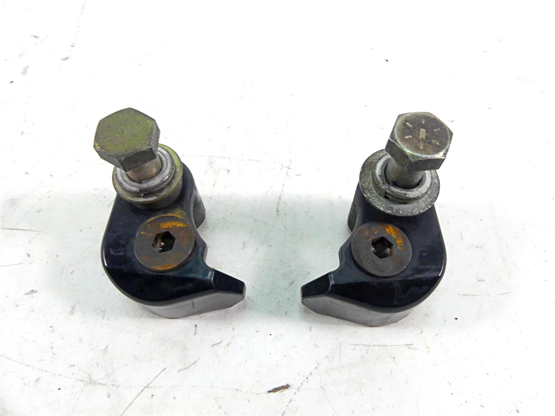 2010 Harley Touring FLHRC Road King Rear Lowering Shock Extension Links {{ shop.shopifyCountryName }} - Mototech271