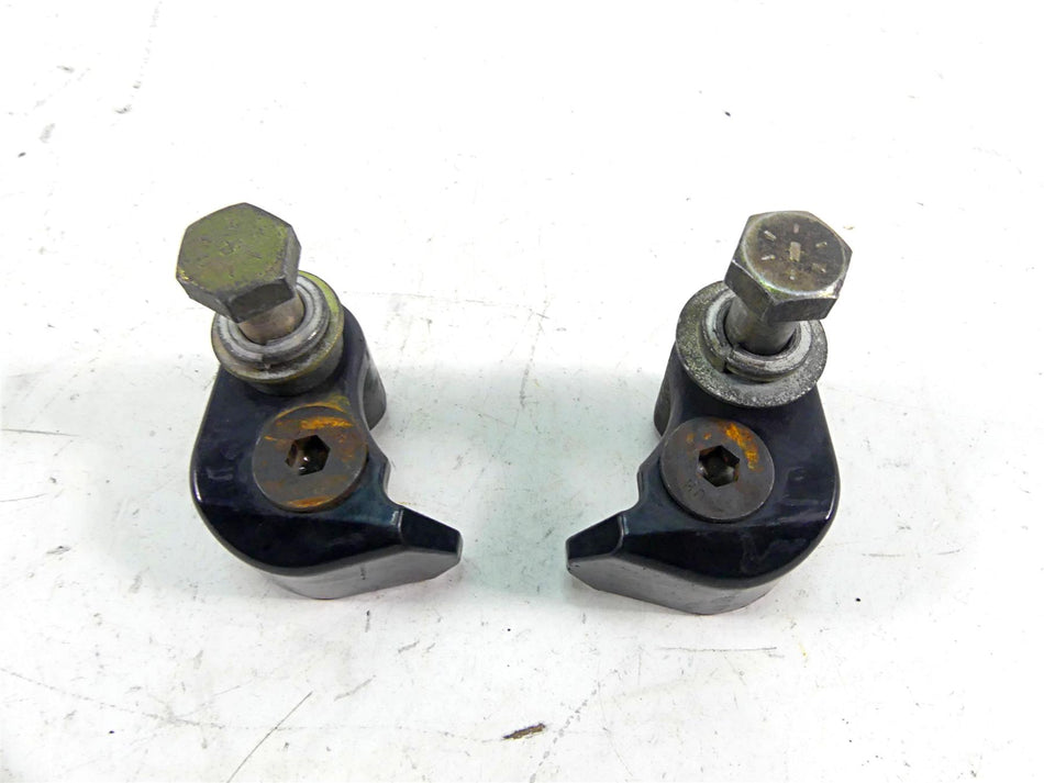 2010 Harley Touring FLHRC Road King Rear Lowering Shock Extension Links {{ shop.shopifyCountryName }} - Mototech271