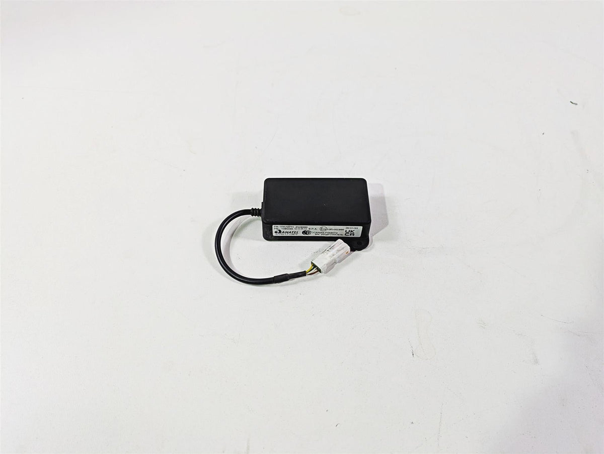 2024 Triumph Tiger 900 GT Anatel Bluetooth Module Unit Ecu T2508989 {{ shop.shopifyCountryName }} - Mototech271
