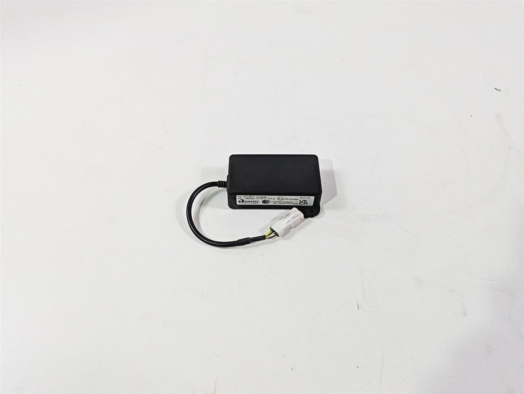 2024 Triumph Tiger 900 GT Anatel Bluetooth Module Unit Ecu T2508989 {{ shop.shopifyCountryName }} - Mototech271