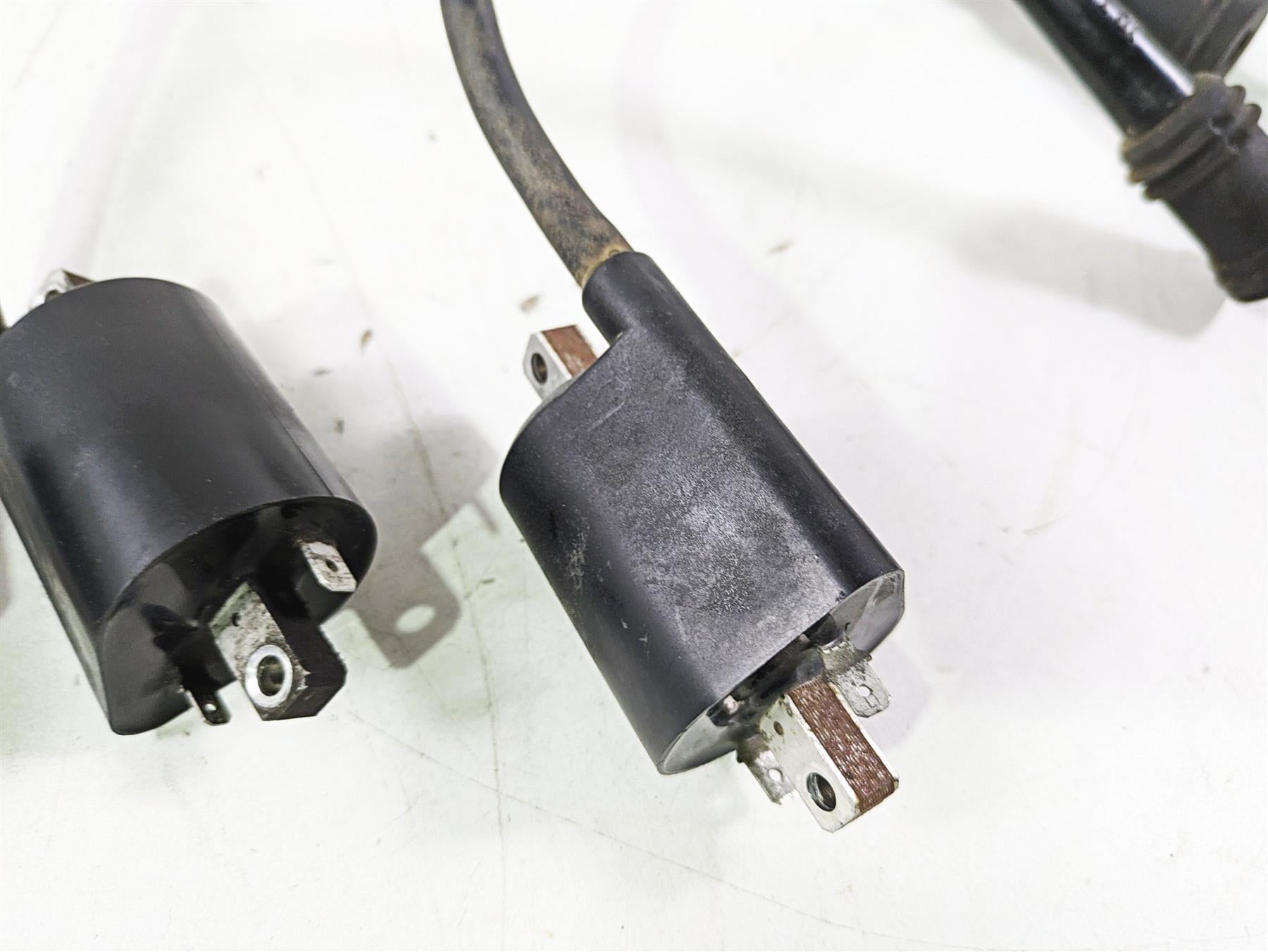 2004 Yamaha XVZ1300 Royal Star Ignition Coil Wire Plug Set 4XY-82310-10-00 {{ shop.shopifyCountryName }} - Mototech271