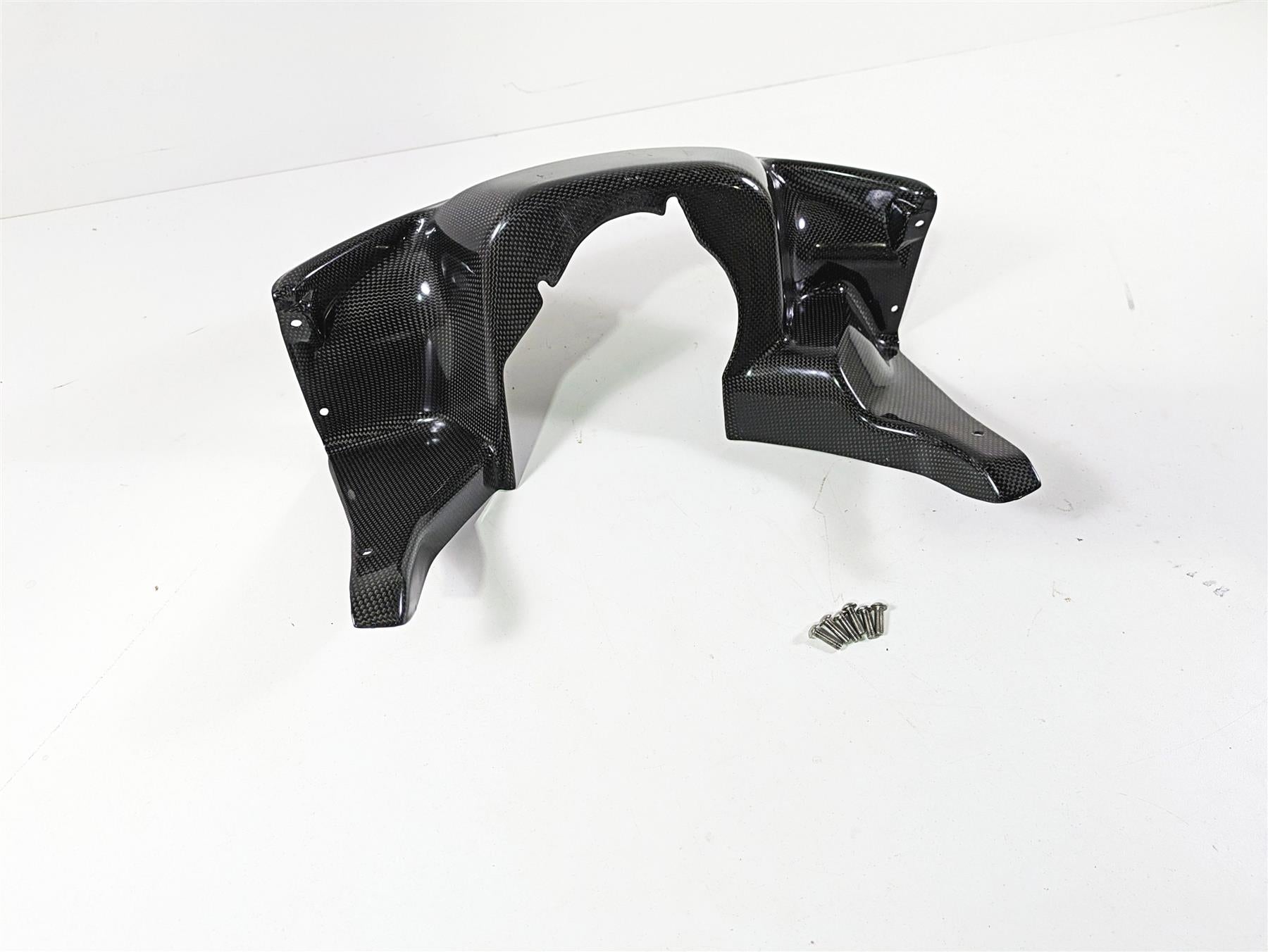 2009 Ducati Multistrada 1100 S Inner Front Carbon Fiber Fairing Cover PM20824 {{ shop.shopifyCountryName }} - Mototech271