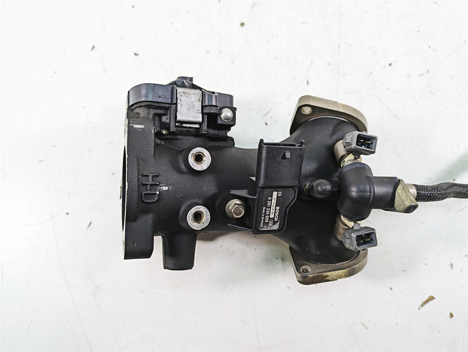 2008 Harley FLHTCU Electra Glide Throttle Body Fuel Injection 27685-08 {{ shop.shopifyCountryName }} - Mototech271