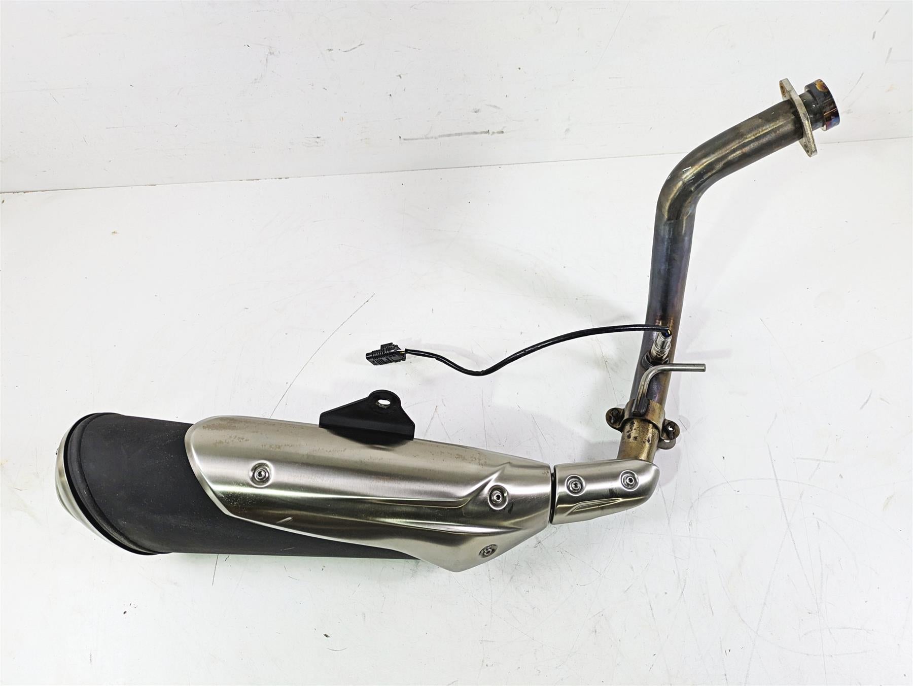 2023 BMW G310R K03 Exhaust Pipe Muffler & Midpipe 18519457919 {{ shop.shopifyCountryName }} - Mototech271