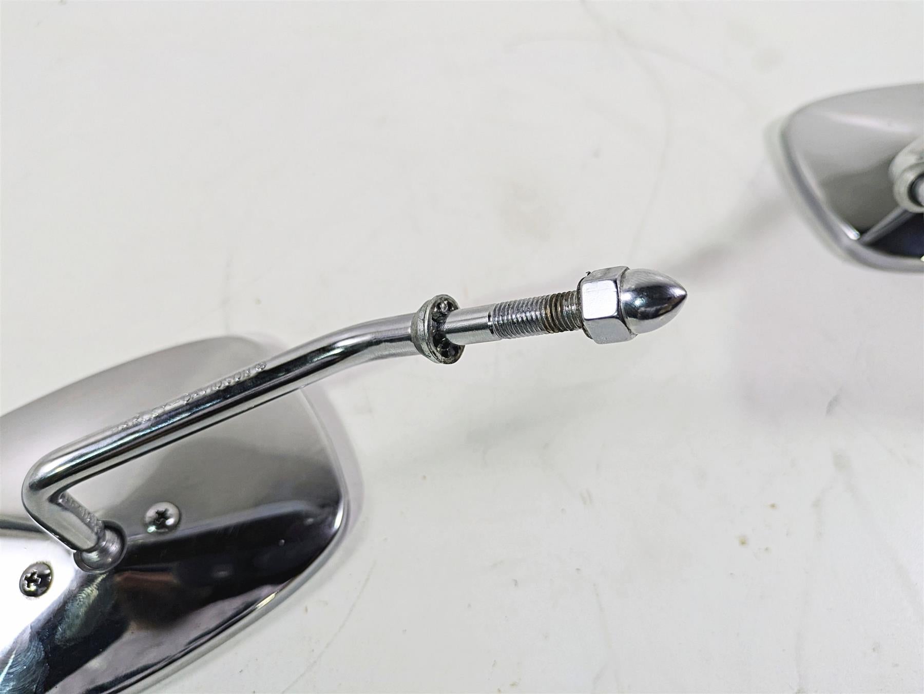 1996 Harley Touring FLHTCUI Electra Glide Chrome Oem Mirror Set 91875-88A {{ shop.shopifyCountryName }} - Mototech271