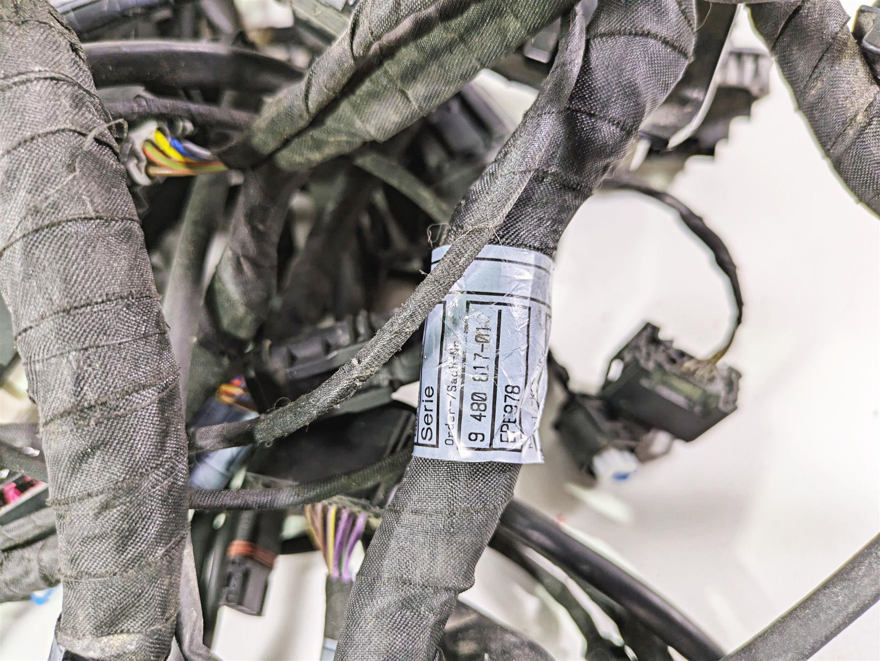 2019 BMW R1250RT K52 Main & Engine Wiring Harness Esa - Read 61119480817 {{ shop.shopifyCountryName }} - Mototech271
