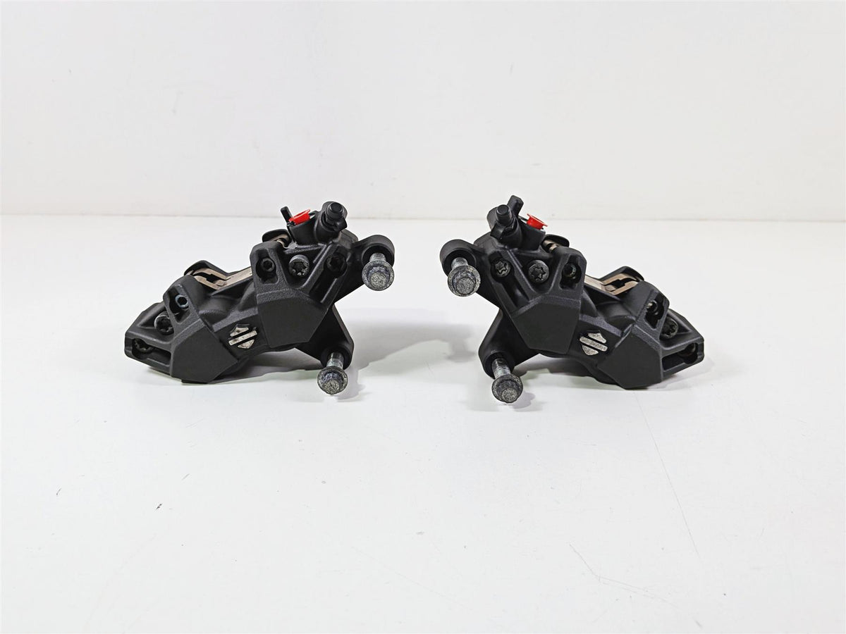 2009 Harley Davidson XR1200 Sportster Front Brake Caliper Set 42943-08 42944-08-Mototech271