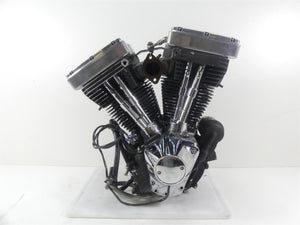 1995 Harley Dyna FXDL Low Rider Running S&S Engine 3-5/8" Edelbrock Heads -Video