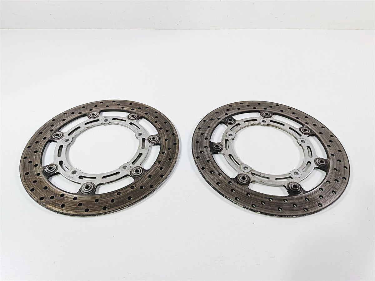 2012 Yamaha XV1900 Raider S Front Brake Rotor Disc Set 5VX-2581T-10-00 {{ shop.shopifyCountryName }} - Mototech271