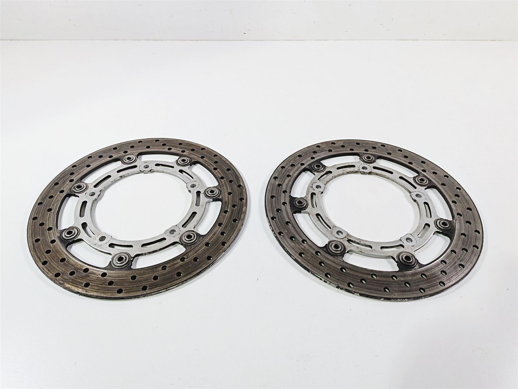 2012 Yamaha XV1900 Raider S Front Brake Rotor Disc Set 5VX-2581T-10-00 {{ shop.shopifyCountryName }} - Mototech271