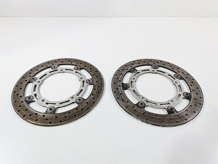 2012 Yamaha XV1900 Raider S Front Brake Rotor Disc Set 5VX-2581T-10-00 {{ shop.shopifyCountryName }} - Mototech271