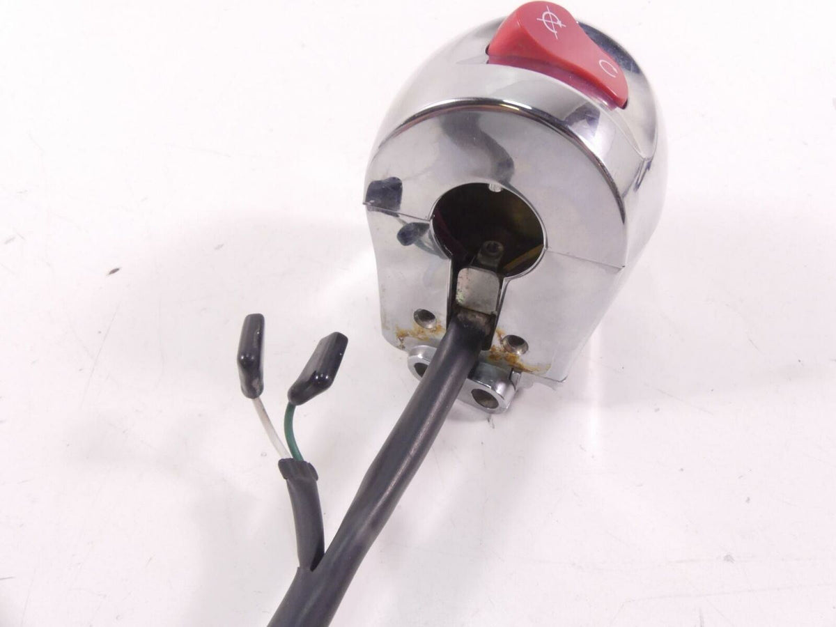 2010 Victory Vision Tour Right Hand Start Kill Chrome Control Switch 4011357 {{ shop.shopifyCountryName }} - Mototech271