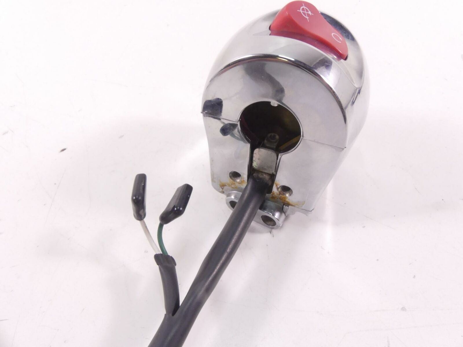 2010 Victory Vision Tour Right Hand Start Kill Chrome Control Switch 4011357 {{ shop.shopifyCountryName }} - Mototech271