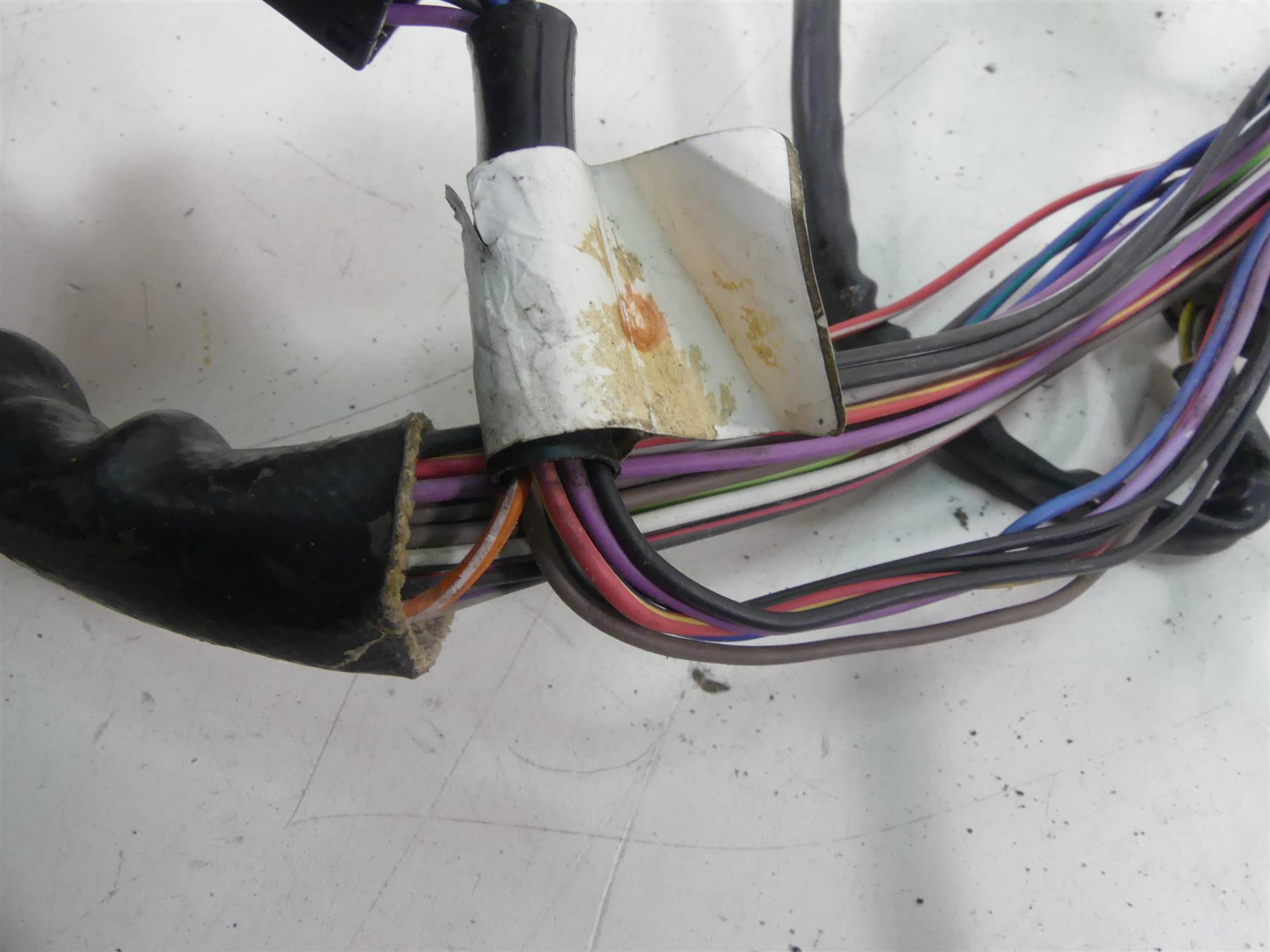 2002 Harley Softail FXSTDI Deuce Main Wiring Harness Loom - No Cut 70431-01 {{ shop.shopifyCountryName }} - Mototech271