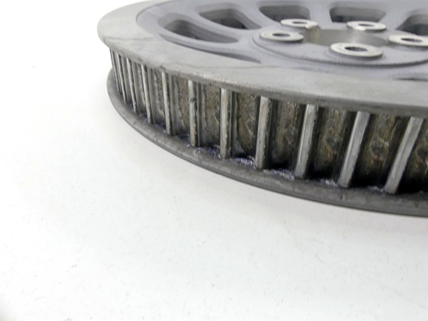 2007 Harley Touring FLHRSE CVO Road King 66T Drive Belt Pulley Sprocket 37781-07 {{ shop.shopifyCountryName }} - Mototech271