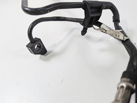 2015 Harley Touring FLTRUSE CVO Road Glide Rear Abs Brake Line Set 41801102-Mototech271