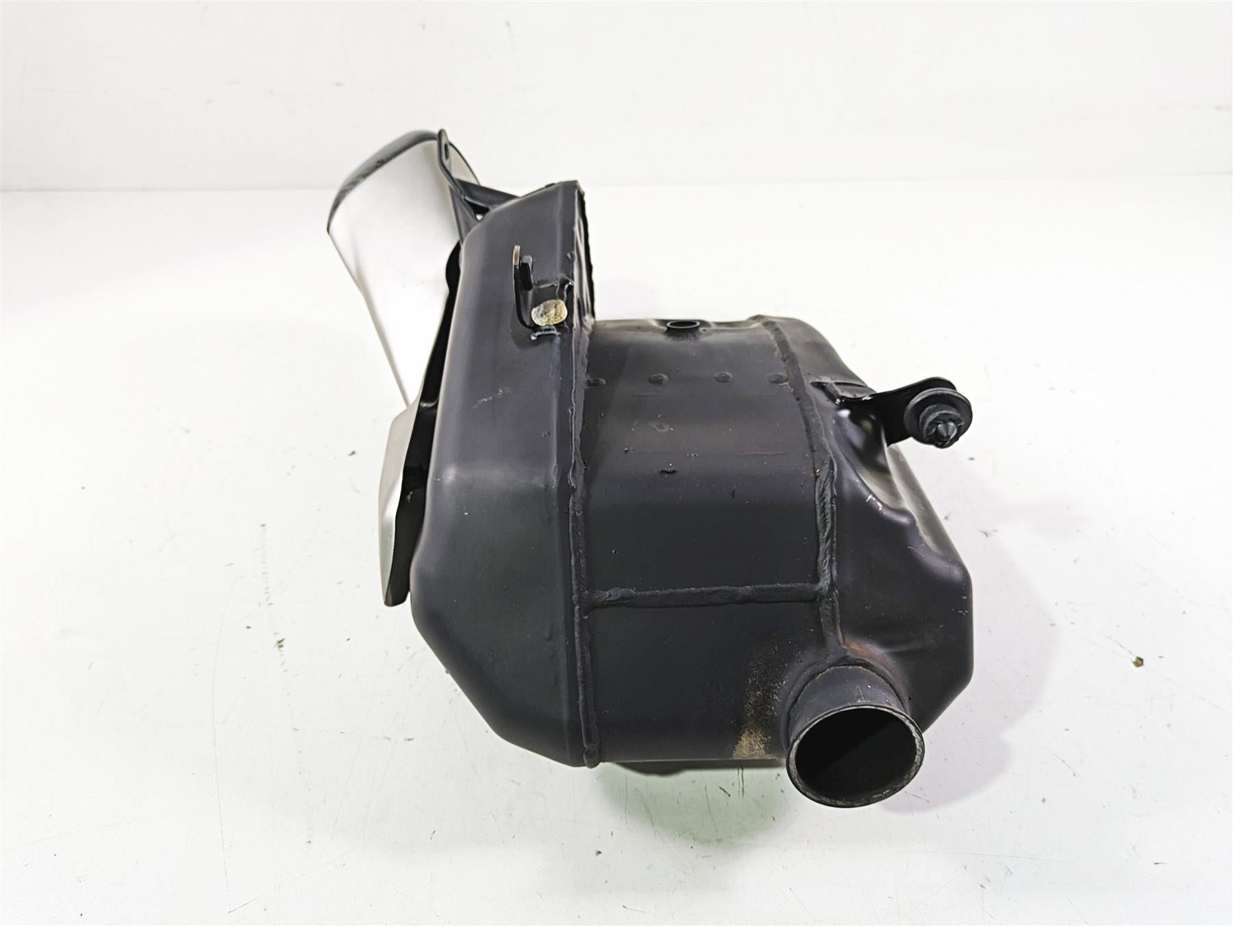 Spark Titanium Grid-O Slip-On Exhaust: Triumph Street Triple