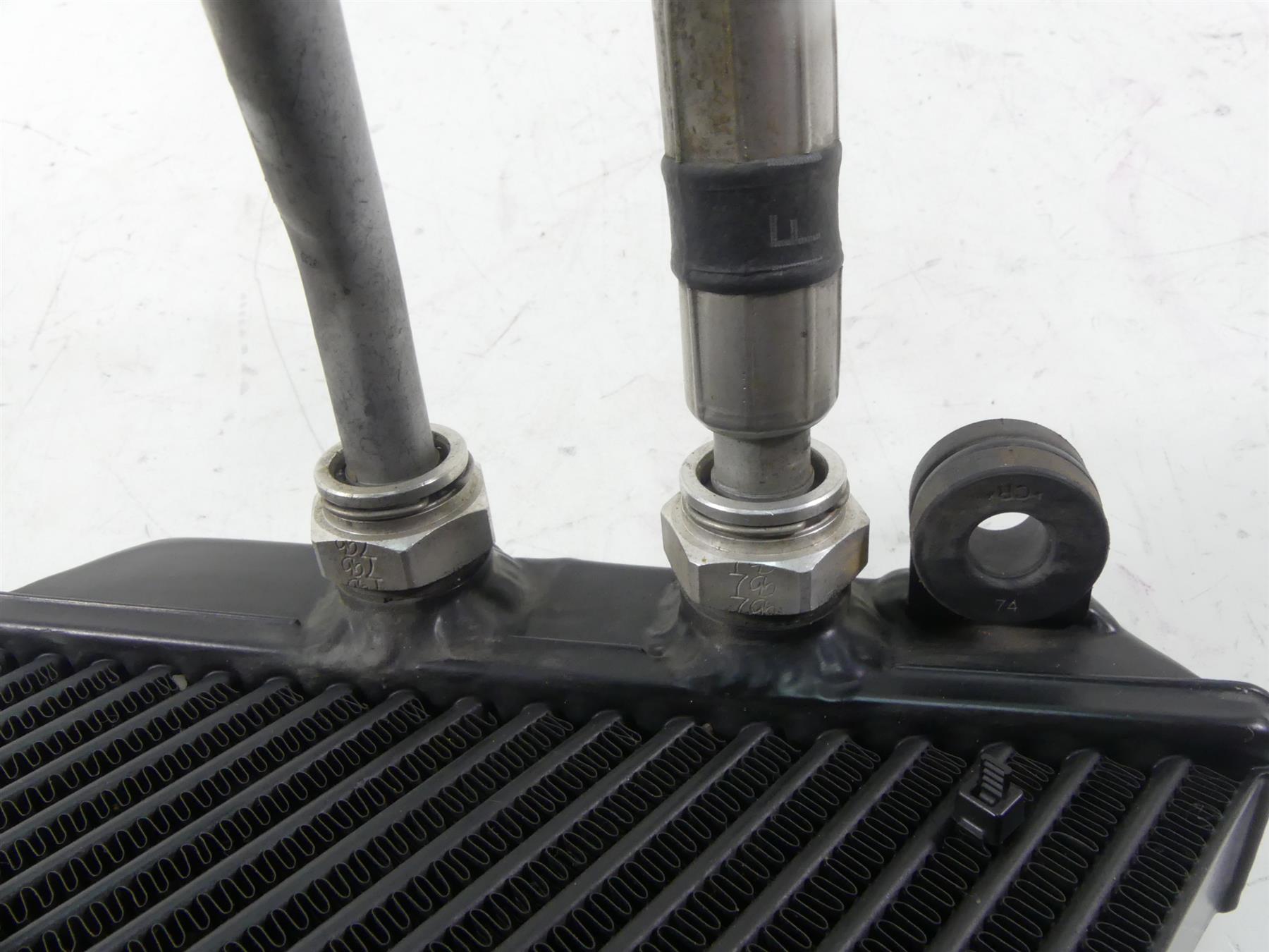2015 Eric Buell Racing 1190SX Oil Cooler Radiator & Lines Q0002.1B7 {{ shop.shopifyCountryName }} - Mototech271