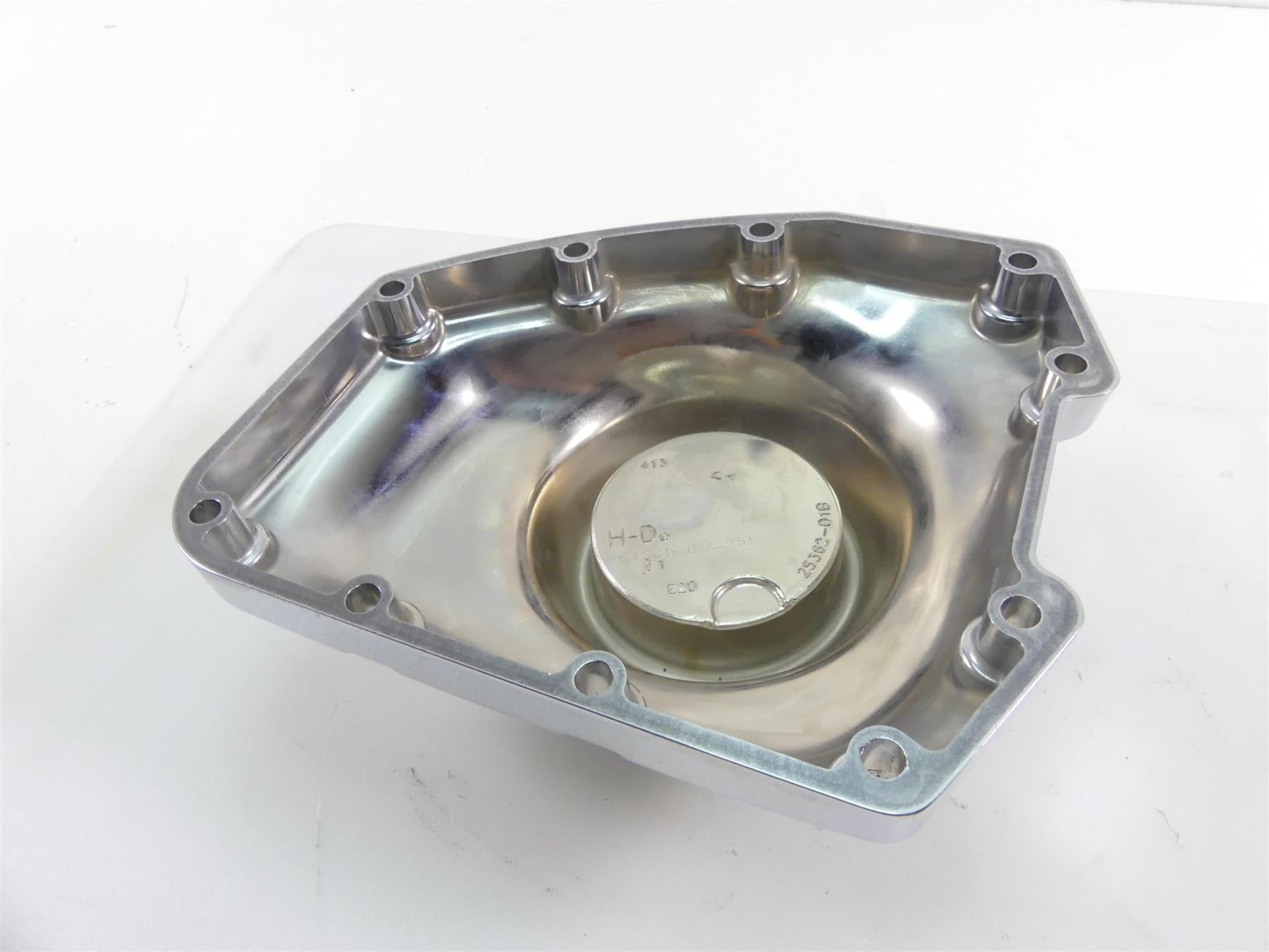 2011 Harley Touring FLTRU Road Glide Engine Side Cam Shaft Cover 103ci 25369-01B {{ shop.shopifyCountryName }} - Mototech271