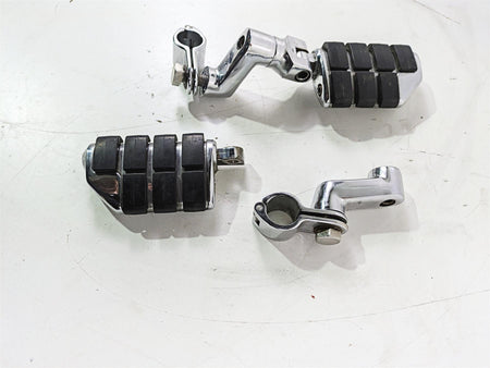 2004 Yamaha XVZ1300 Royal Star Chrome Highway Foot Peg Rest Set FOR PARTS {{ shop.shopifyCountryName }} - Mototech271