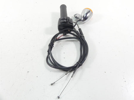 2015 Harley FXDF Dyna Fat Bob Right Control Switch Throttle + Blinker 72944-12 {{ shop.shopifyCountryName }} - Mototech271