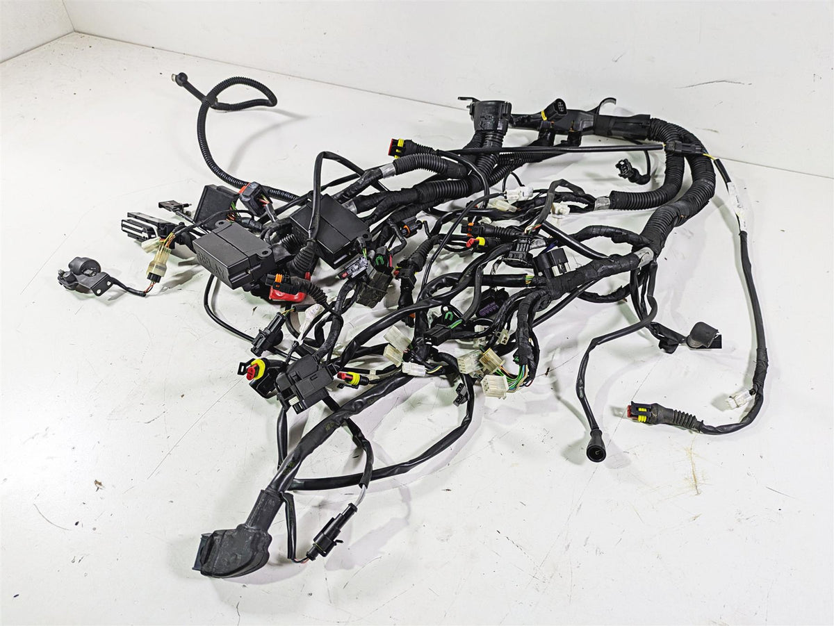 2014 Moto Guzzi California 1400 Touring Wiring Harness Loom -No Cuts 2D000190 {{ shop.shopifyCountryName }} - Mototech271