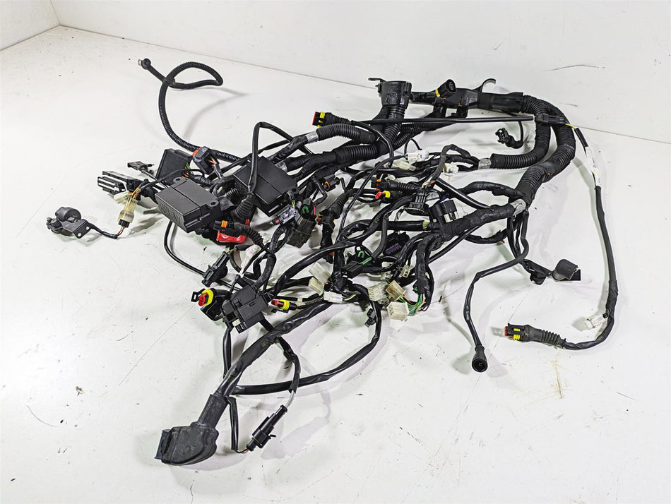 2014 Moto Guzzi California 1400 Touring Wiring Harness Loom -No Cuts 2D000190 {{ shop.shopifyCountryName }} - Mototech271