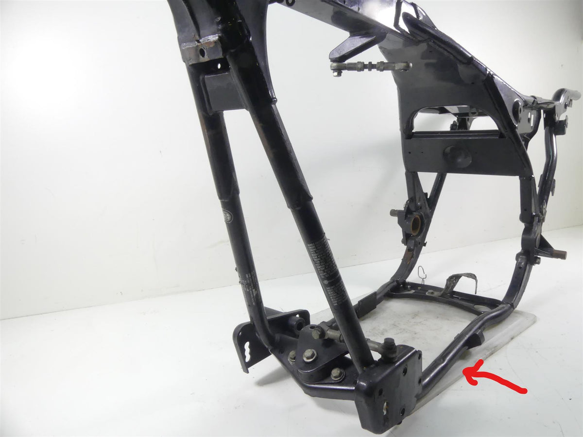 1989 Harley Touring FLTC Tour Glide Straight Main Frame Slvg - Read 47900-89A {{ shop.shopifyCountryName }} - Mototech271