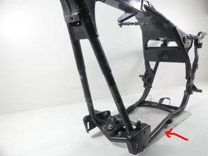 1989 Harley Touring FLTC Tour Glide Straight Main Frame Slvg - Read 47900-89A | Mototech271