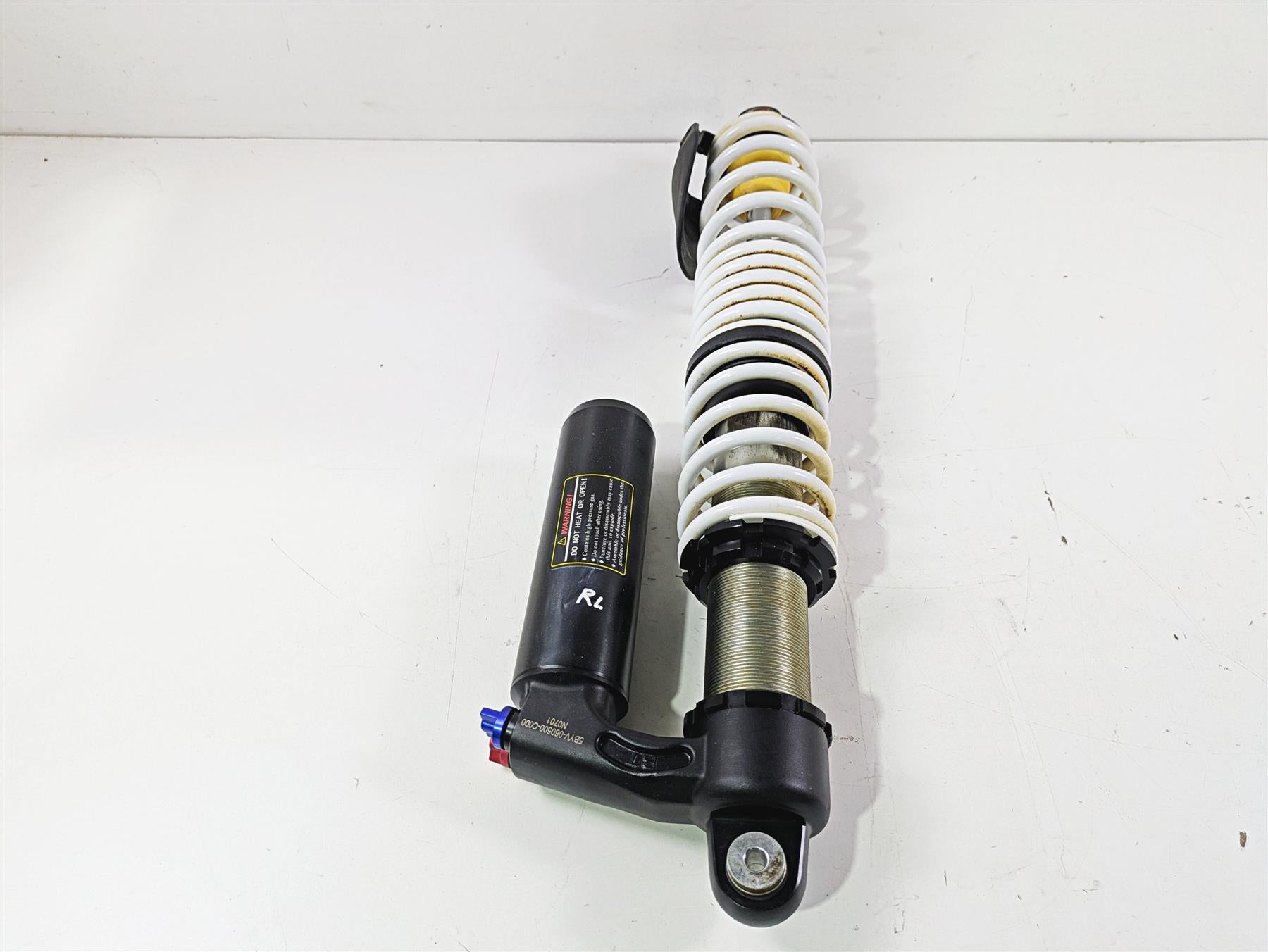 2022 CFMoto Zforce 950 Sport Rear Left Shock Damper 5BYA-060500 5BYA-060500 {{ shop.shopifyCountryName }} - Mototech271