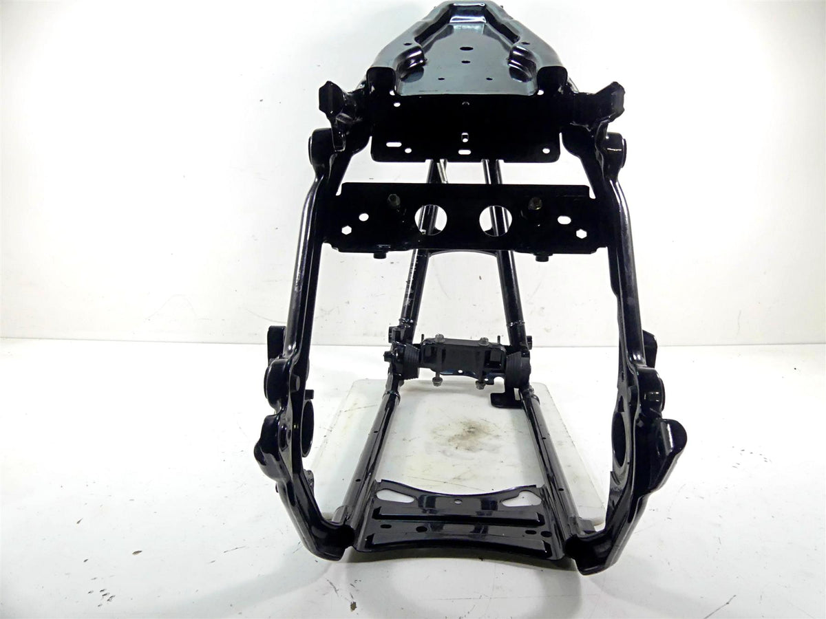 2015 Harley Touring FLHXS Street Glide Straight Main Frame Chassis With Florida Salvage Title 47900-14BHP {{ shop.shopifyCountryName }} - Mototech271