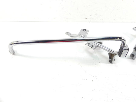 2011 Harley Touring FLTRX Road Glide Saddlebag Mount Guard Rail Set 49206-09A {{ shop.shopifyCountryName }} - Mototech271