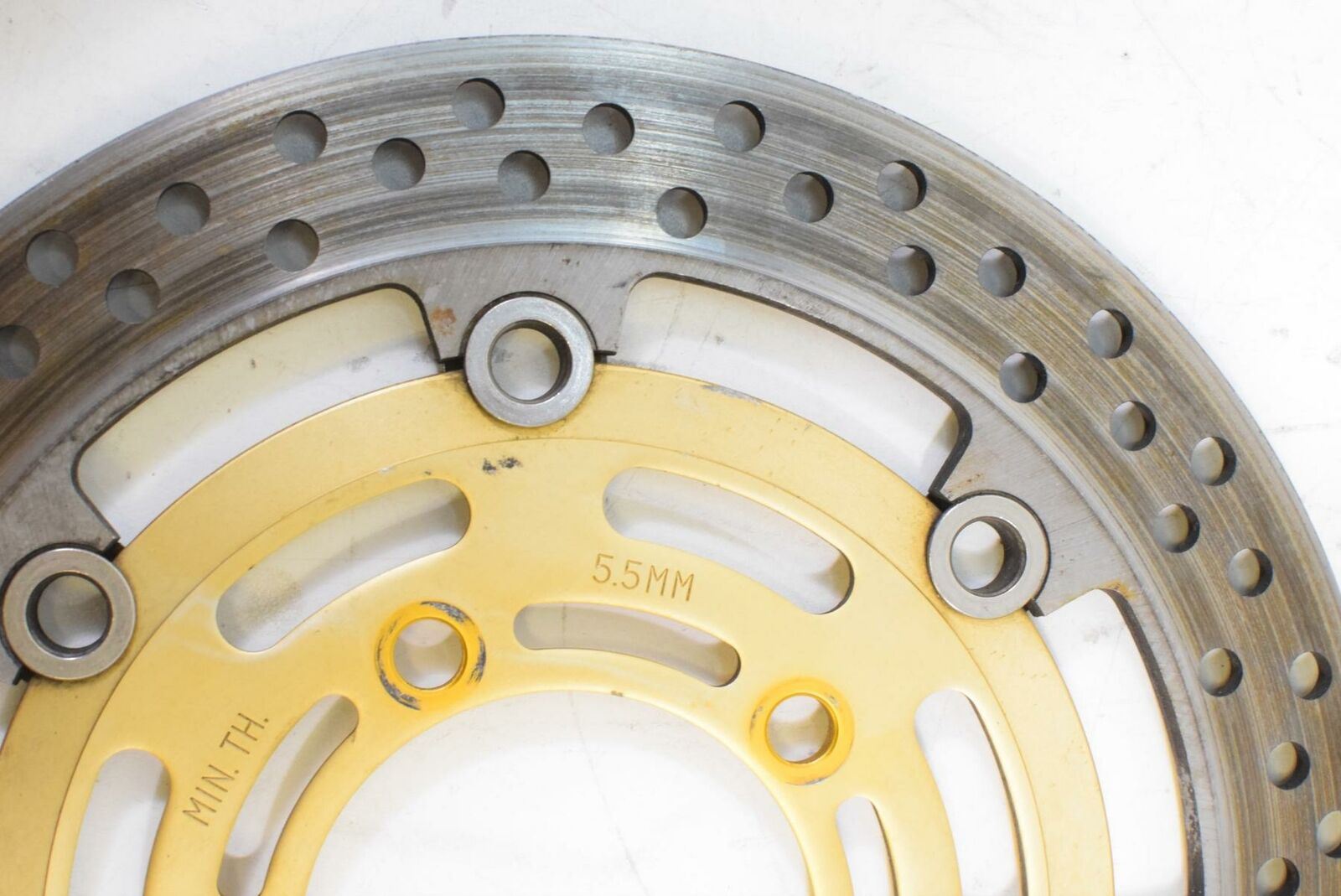 2003 Kawasaki ZX6R ZX636 Ninja Front Brake Disc Rotor Set 41080-1529-488 {{ shop.shopifyCountryName }} - Mototech271
