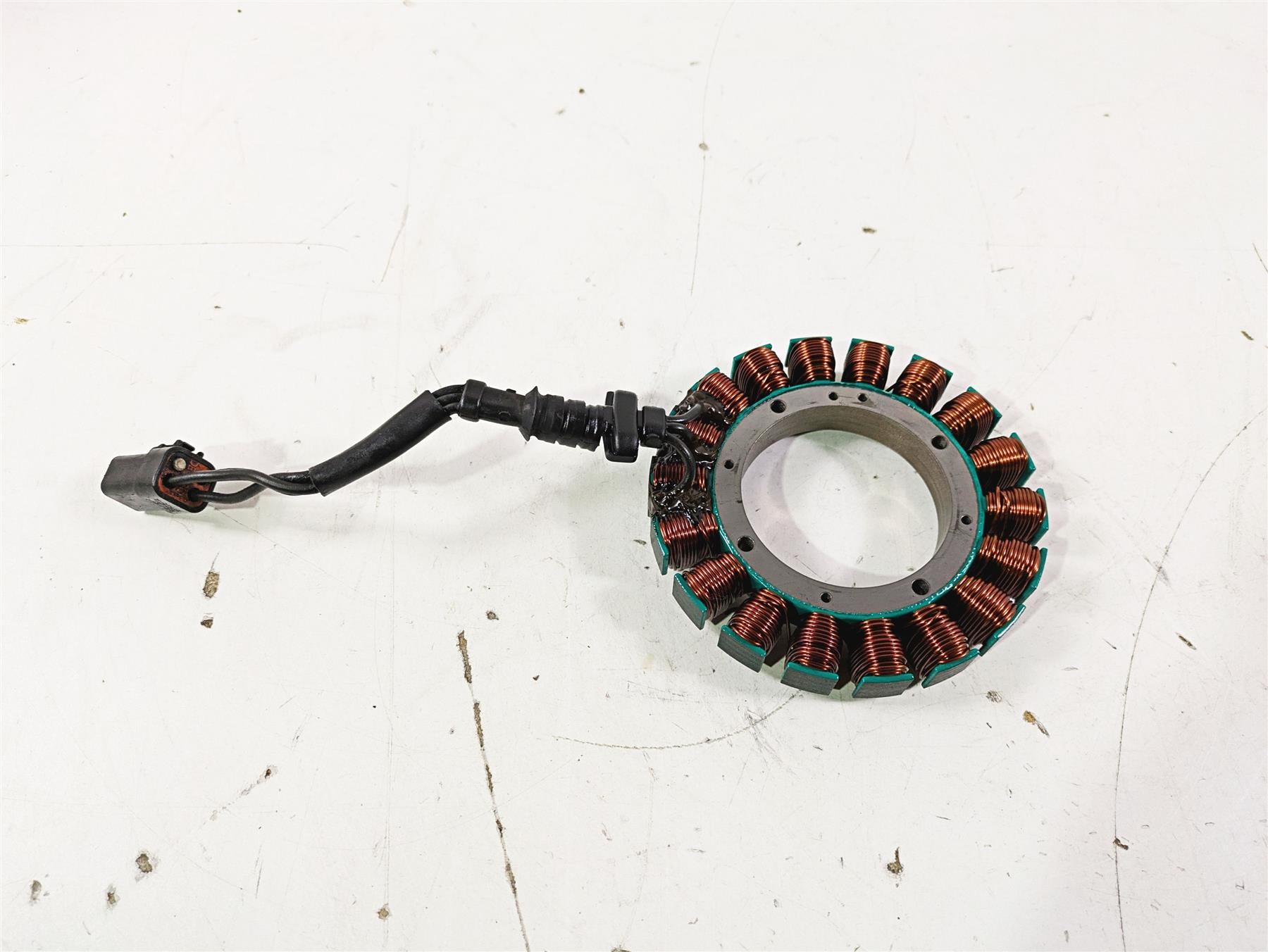 2005 Harley Softail FLSTSCI Heritage Springer Alternator Stator 38A 30017-01B {{ shop.shopifyCountryName }} - Mototech271