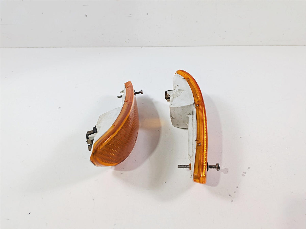 2002 BMW K1200LT 89V3 Front Blinker Cover Housing Set 63132305377 63132305378 {{ shop.shopifyCountryName }} - Mototech271