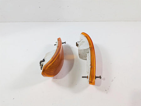 2002 BMW K1200LT 89V3 Front Blinker Cover Housing Set 63132305377 63132305378 {{ shop.shopifyCountryName }} - Mototech271