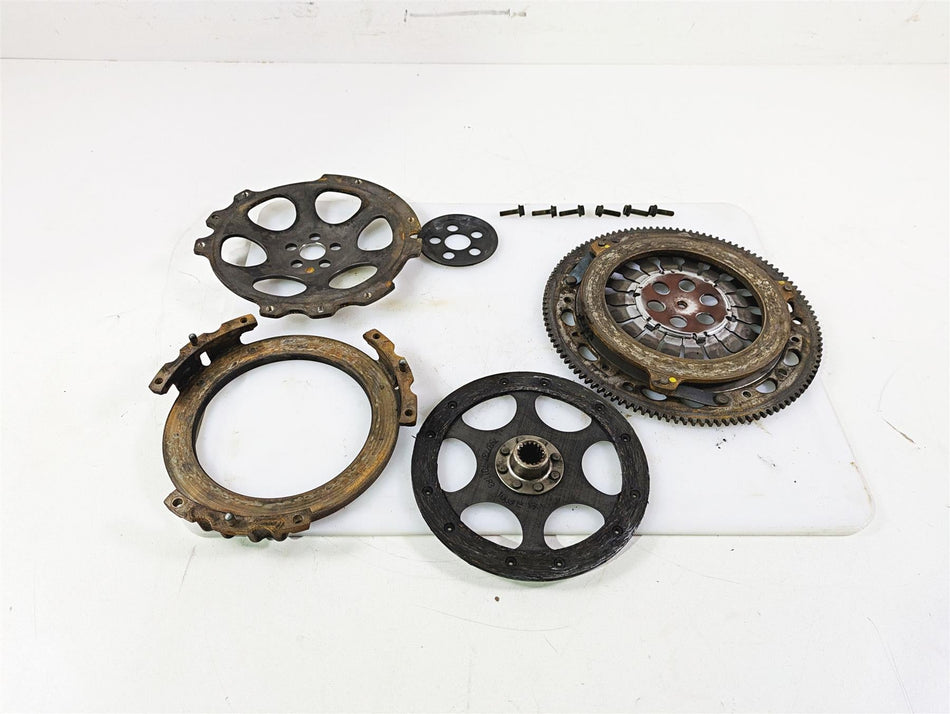 2009 BMW R1200RT K26 Clutch Pressure Plate Friction Disc Set 21217697737 {{ shop.shopifyCountryName }} - Mototech271