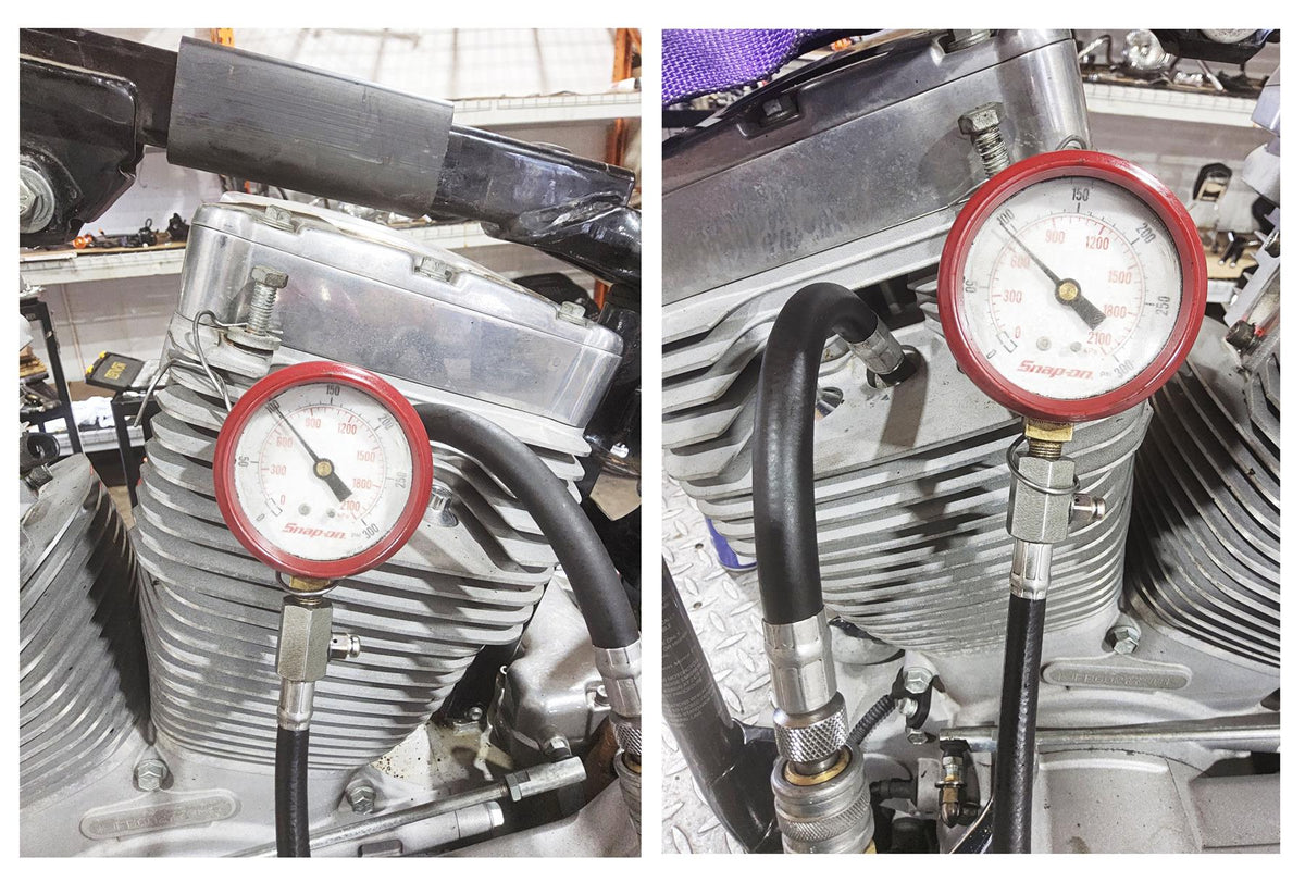 2006 Harley FLSTI Softail Heritage Runnin 88ci B-Engine Motor 42k -Vid 19258-06B {{ shop.shopifyCountryName }} - Mototech271